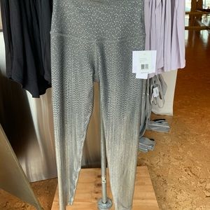 Beyond Yoga Metallic Leggings